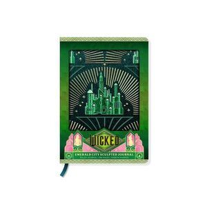 Wicked: Emerald City Sculpted Journal -- Insight Editions